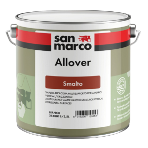 ALLOVER SMALTO – миещ се еднокомпонентен емайл за интериор и екстериор