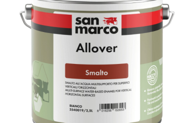 ALLOVER SMALTO: универсален емайл за обновяване на различни повърхности
